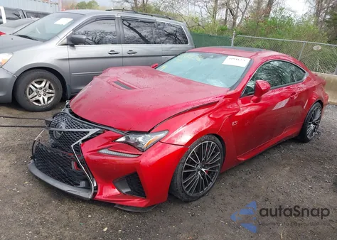 2016 Lexus Rc F from USA, damaged, VIN JTHHP5BC7G5005520